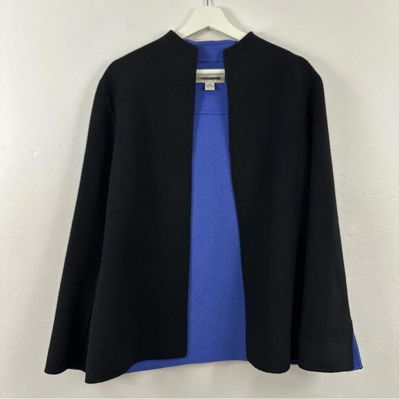 2/$20 Casual Corner Women's 100% Wool Open Front Cardigan Sweater Size 6 - Picture 1 of 6